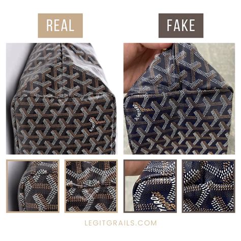 how to identify fake goyard|how to authenticate goyard.